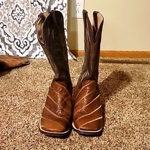 Stetson mens 11.5 D boots